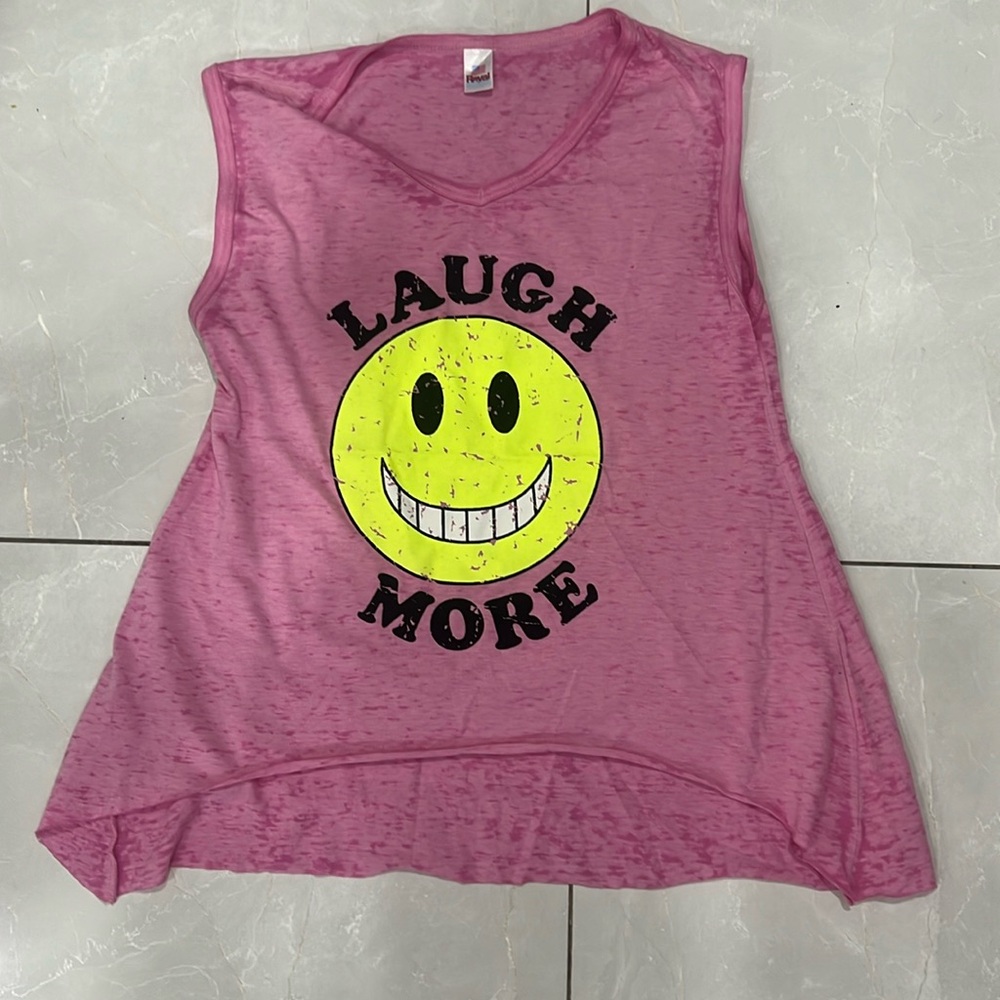 Girls Graphic Tank Top